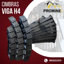 CIMBRAS EN VIGA H4 MINERIA ARTESANAL LIMA