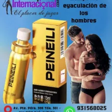 PEINEILI DORADO RETARDANTE- RETRASA EL TIEMPO DE EYACULACIÓN