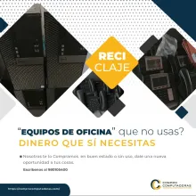 Transforma tus equipos de oficina en Dinero