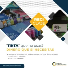 Transforma tu tinta en Dinero