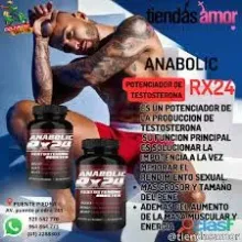 aumente su testosterona con anabolicrx24 mas potencia 