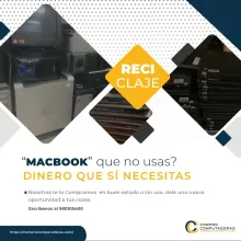 COMPRAMOS MACKBOOK 