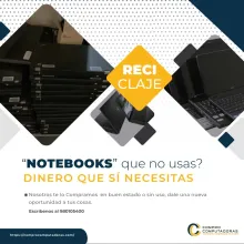COMPRAMOS NOTEBOOKS 