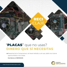 COMPRAMOS PLACAS MAINBOARD 