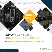 COMPRAMOS CPU