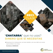COMPRAMOS CHATARRA 