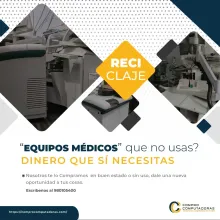 COMPRAMOS EQUIPOS MEDICOS 