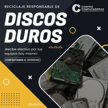 Convierte tus DISCOS DUROS en EFECTIVO 