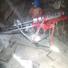 PACKSACK NEUMÁTICA FL50 equipo para mineria 