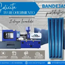 BANDEJAS PARA ALMACENAMIENTO DE MINERALES HQ - TECOMING