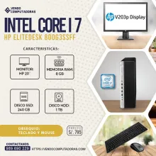  Computadora Intel Core i7 con Todo lo que Necesitas