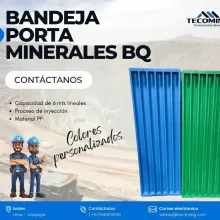 BANDEJAS PORTATESTIGO BQ ALMACENAMIENTO SEGURO DE MUESTRAS