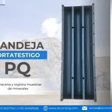 MUESTRAS GEOLOGICAS BANDEJAS DE PLÁSTICO PQ PARA ROCAS
