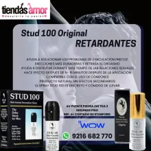 El spray desensibilizante STUD 100 ayuda a retrasar la eyacu