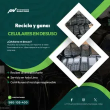  Compra y reciclaje de CELULARES