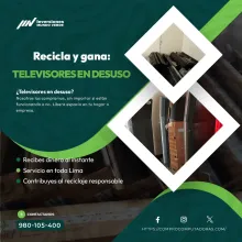 COMPRAMOS TELEVISORES