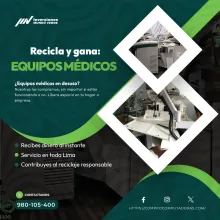 COMPRAMOS EQUIPOS MEDICOS 