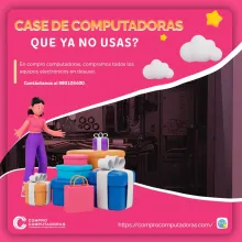 Compra y Reciclaje Responsable de Cases de Computadoras 