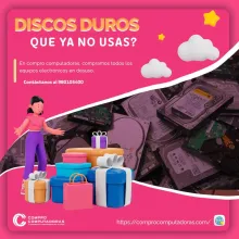 Compra y Reciclaje Responsable de Discos Duros en Lima