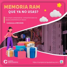 Compra y Reciclaje Responsable de Memoria RAM en Lima