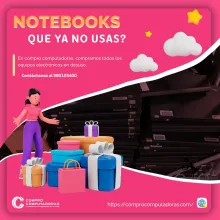 Compra y Reciclaje Responsable de Notebooks en Lima