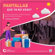 Compra y Reciclaje Responsable de Pantallas en Lima