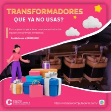 COMPRAMOS TRANSFORMADORES 