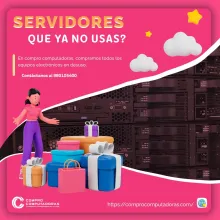 COMPRAMOS SERVIDORES