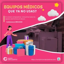 COMPRAMOS EQUIPOS MEDICOS