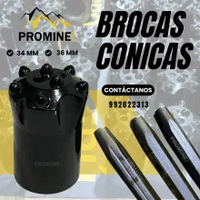 BROCAS CONICAS 36 MM 
