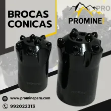 BROCAS CONICAS 34 MM 36 MM PROMINE 