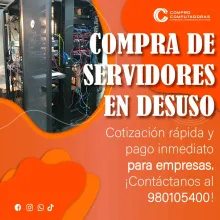 COMPRAMOS SERVIDORES