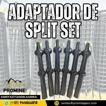 ADAPTADOR DE SPLIT SET - PROMINE PARA PERNOS DE ANCLAJE