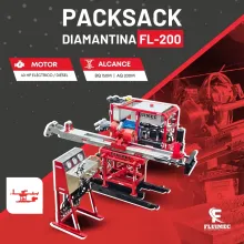 PACKSACK DIAMANTINA FL-200 trabajos en superficie 