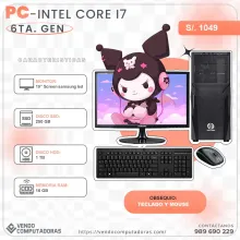  Esta compu carga más rápido que tus excusas un lunes 