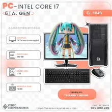  Core i7-6 con 16GB RAM... Tu ex va a querer volver solo po