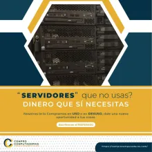 COMPRAMOS SERVIDORES