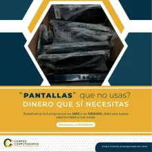 COMPRAMOS PANTALLAS