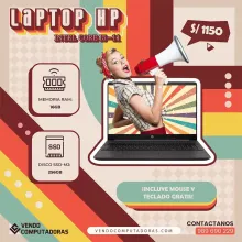DOMINA LA RED CON LAPTOP HP