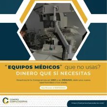 COMPRAMOS EQUIPOS MEDICOS