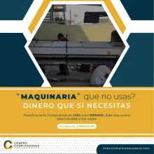 COMPRAMOS MAQUINARIAS