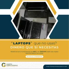 COMPRAMOS LAPTOPS 
