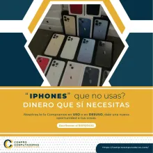 COMPRAMOS IPHONE