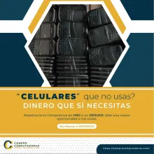 COMPRAMOS CELULARES