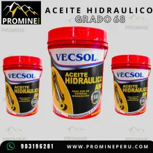 Aceite Hidráulico 68 Lubricación Eficiente para Minería