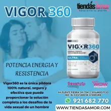 Vigor 360 Original Suplemento natural ERECCIONES FUERTES 
