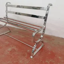 BANCAS EN ACERO INOXIDABLE 