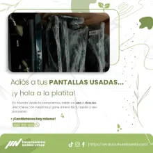 COMPRAMOS PANTALLAS