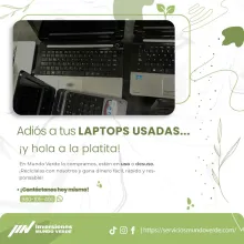 COMPRAMOS LAPTOPS 