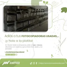 COMPRAMOS FOTOCOPIADORAS
